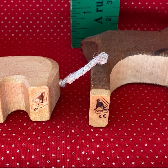 Ostheimer Wooden Farm Animals Toys. Handmade in Germany - Picture 7 of 13